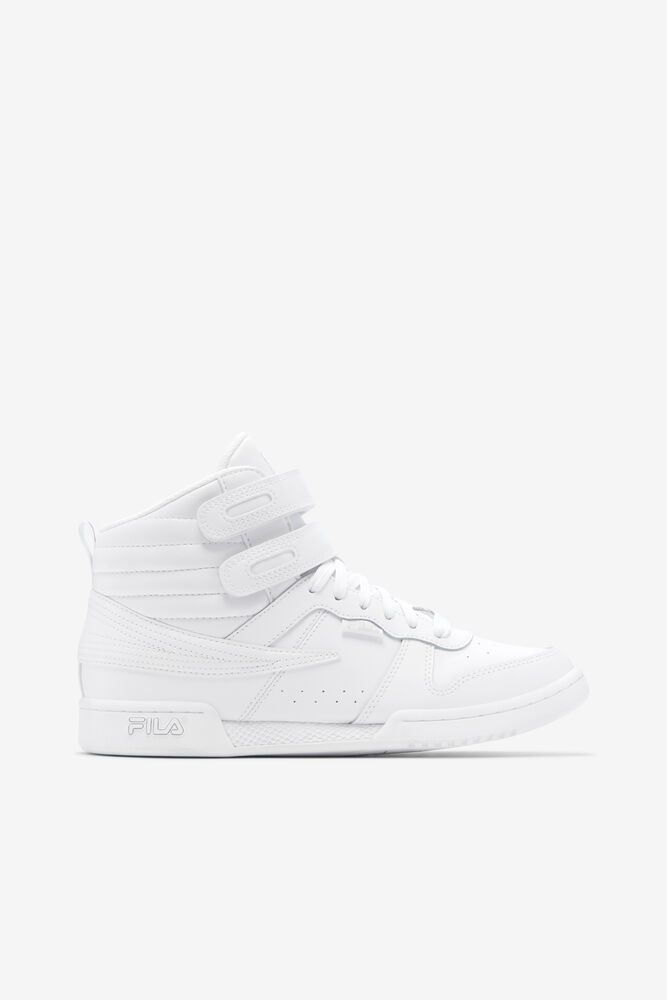 Fila Trainers Womens White F14 - Ireland 60941-IHCA